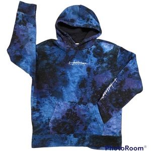 Hollister Tie-Dyed Hoodie Men’s Large